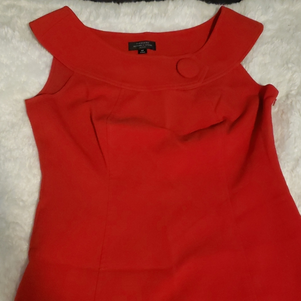 Button Collar Dress
